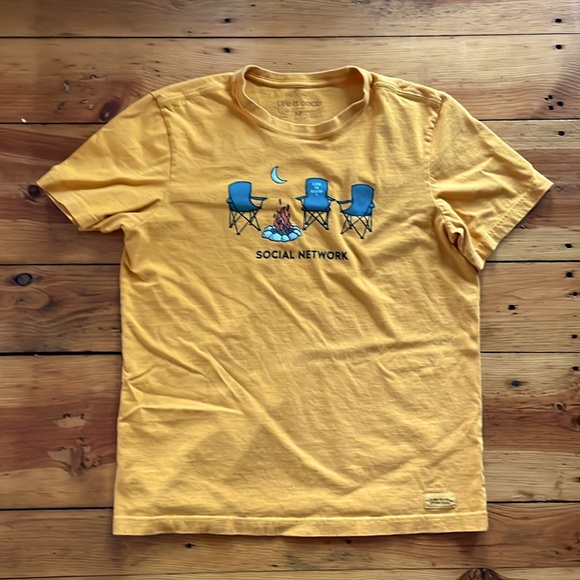 Life Is Good Other - Cotton Graphic Tee